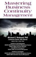 Mastering Business Continuity Management 163491421X Book Cover