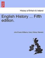 English History ... Fifth edition. 1241557020 Book Cover