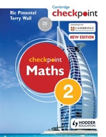 Cambridge Checkpoint Maths Student's Book 2 1444143972 Book Cover