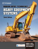 Modern Diesel Technology: Heavy Equipment Systems 0357766512 Book Cover