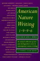 American Nature Writing - 1995 0871563894 Book Cover