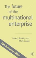 The future of the multinational enterprise 0841902720 Book Cover