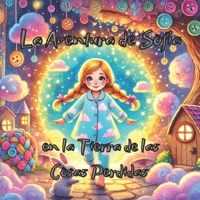 La Aventura de Sofía en la Tierra de las Cosas Perdidas: Un viaje encantado al mundo de lo olvidado (Spanish Edition) B0DYVK8BFW Book Cover