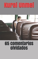 65 comentarios olvidados (Volumen) B08B39MR36 Book Cover