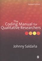 The Coding Manual for Qualitative Researchers 1473902495 Book Cover