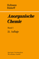 Anorganische Chemie 3528182210 Book Cover