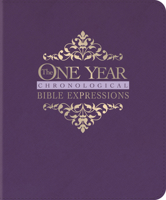 The One Year Bible Expressions (Leatherlike, Tidewater Teal) 1496477855 Book Cover