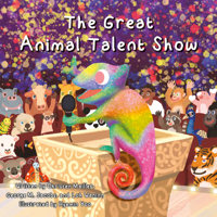 The Great Animal Talent Show VEGAN BOARD BOOK 1940184649 Book Cover