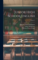 Junior High School English; Volume 2 102239200X Book Cover