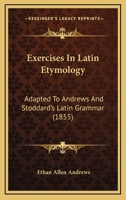 Exercises in Latin Etymology 1165406853 Book Cover