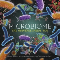 Microbiome: The Universe Inside You B0H2L7YVQ6 Book Cover
