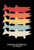 Fishing Notebook 120 Pages: 6"x 9'' College Ruled Lined Paperback Arctic Char Fish-ing Freshwater Game Fly Journal Composition Notes Day Planner Notepad Log-Book Paper Sheets School 1678804835 Book Cover