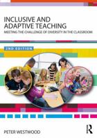 Inclusive and Adaptive Teaching: Meeting the Challenge of Diversity in the Classroom 1138481017 Book Cover