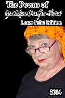 The Poems of Geraldine Murfin-Shaw 1326013645 Book Cover