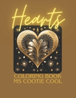 Heart Coloring Book: A beautiful array of art deco and other styles for the stylish colorist B0CSYK6J6G Book Cover