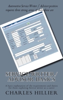 Service Writer/Advisor Basics (Transportation service Career reference booksbooks Book 3) 1523787082 Book Cover