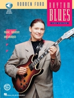 Robben Ford - Rhythm Blues: REH Book/Audio Pack (Red Hotline Series) 0793527546 Book Cover