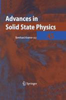 Advances in Solid State Physics 45 3642065341 Book Cover