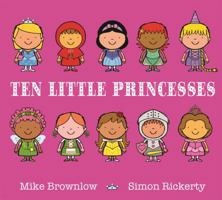 Ten Little Princesses 1408330121 Book Cover