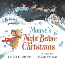 Mouse's Night Before Christmas 153621440X Book Cover