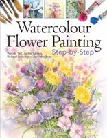 Watercolour Flower Painting Step-By-Step 1844487369 Book Cover