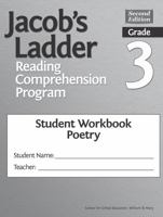 Jacob's Ladder Reading Comprehension Program: Grade 3, Student Workbooks, Poetry, 1618217313 Book Cover