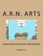 Captivating County Fair Coloring Book 1539560120 Book Cover
