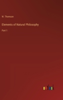 Elements of Natural Philosophy: Part 1 338520061X Book Cover