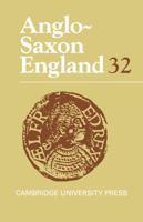 Anglo-Saxon England 32 0521038588 Book Cover