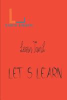 Let's Learn - Learn Tamil 1519074735 Book Cover