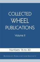 Collected Wheel Publications: Numbers 16 to 30 v. 2 9552403227 Book Cover
