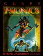GURPS Psionics (GURPS 3E) 1556341962 Book Cover