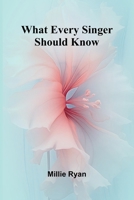 What Every Singer Should Know 1511874759 Book Cover