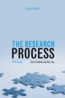The Research Process 0195445384 Book Cover