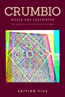 Crumbio Mazes and Labyrinths: The more you solve the more you want - Brain Games for Adults B084QD69FR Book Cover