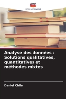 Analyse des données: Solutions qualitatives, quantitatives et méthodes mixtes (French Edition) 6208403820 Book Cover