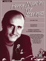 Henry Mancini for Strings, Vol 2: Bass 0769265367 Book Cover