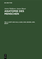 Kopf und Hals, Auge, Ohr, Gehirn, Arm, Brust 3110059738 Book Cover
