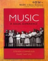 4 CD Set for Music: A Social Experience 0136017517 Book Cover