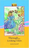 New Oxford Progressive English Readers 2. Through Looking Glass 0195852680 Book Cover
