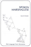 Spoken Marshallese (Pacific and Asian Linguistics Institute. Pali Language Texts) 0870220705 Book Cover