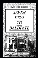 Seven Keys to Baldpate Annotated B09T36CB4Y Book Cover