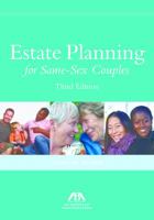 Estate Planning for Same-Sex Couples 1614383235 Book Cover