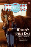 Wonder's First Race 0061060828 Book Cover