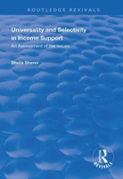 Universality and Selectivity in Income Support 1138390291 Book Cover
