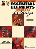 Essential Elements for Strings - Book 1: Teacher Resource Kit 0634068946 Book Cover