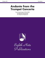 Andante (from the Trumpet Concerto): Part(s) 1554720613 Book Cover