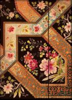 Smythe Sewn Filigree Floral Ebony Lined 155156551X Book Cover