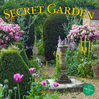 Secret Garden Wall Calendar 2023: A Meditative Calendar That Unites the Gardener’s Mind, Body, and Spirit 1523516550 Book Cover