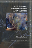 Reflections on Literature and Culture 0804744998 Book Cover